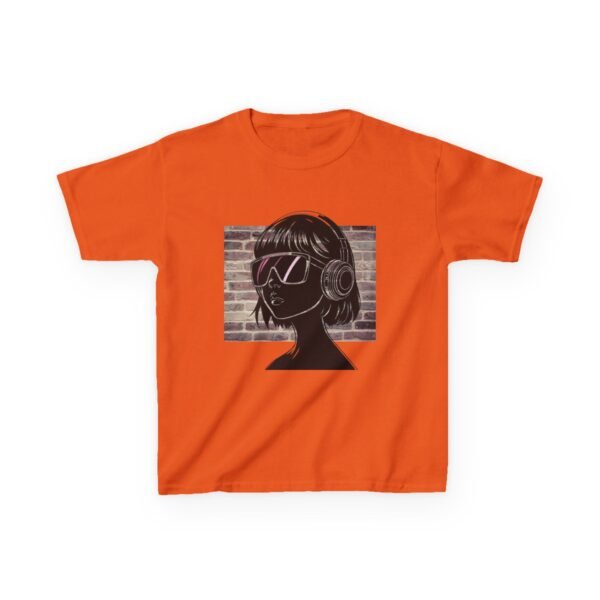 Music Gaming Gamer  T-Shirt - Heavy Cotton Tee for Playful Youth - Image 9