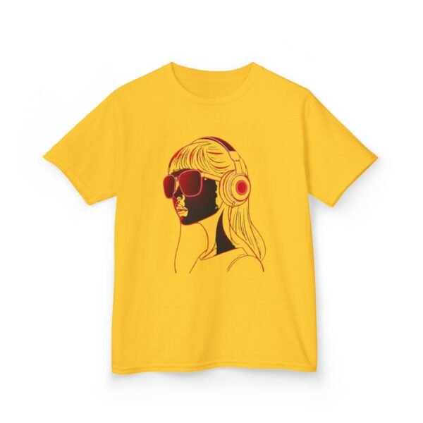 Music Gaming Gamer  T-Shirt - Heavy Cotton Tee for Playful Youth - Image 15