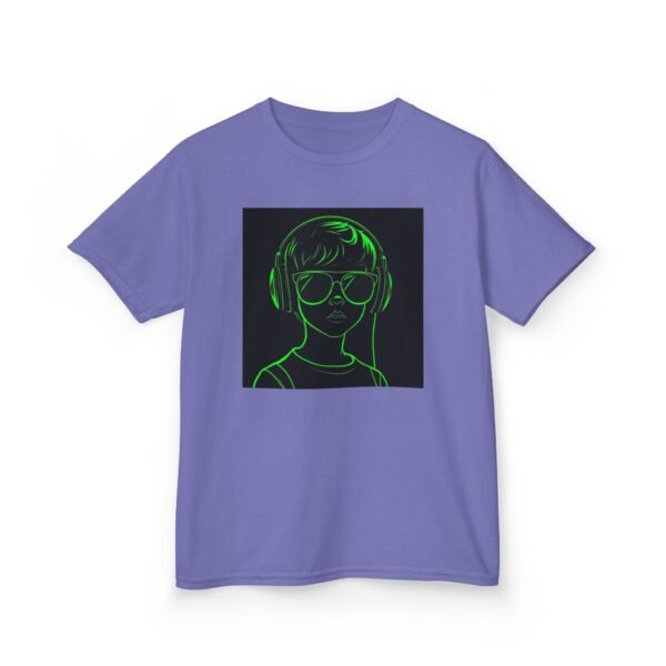 Music Gaming Gamer  T-Shirt - Heavy Cotton Tee for Playful Youth - Image 63