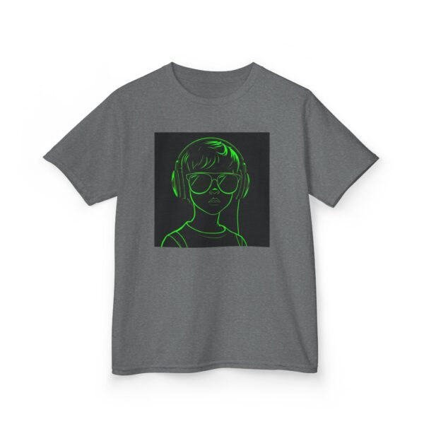 Music Gaming Gamer  T-Shirt - Heavy Cotton Tee for Playful Youth - Image 39