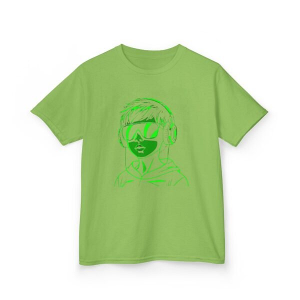 Music Gaming Gamer  T-Shirt - Heavy Cotton Tee for Playful Youth - Image 23