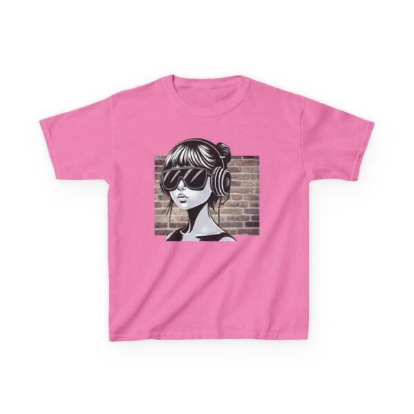 Music Gaming Gamer  T-Shirt - Heavy Cotton Tee for Playful Youth - Image 69