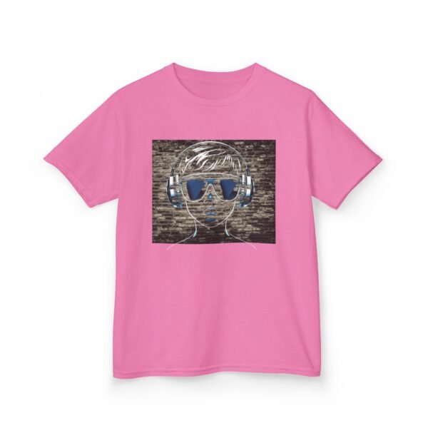 Music Gaming Gamer  T-Shirt - Heavy Cotton Tee for Playful Youth - Image 71