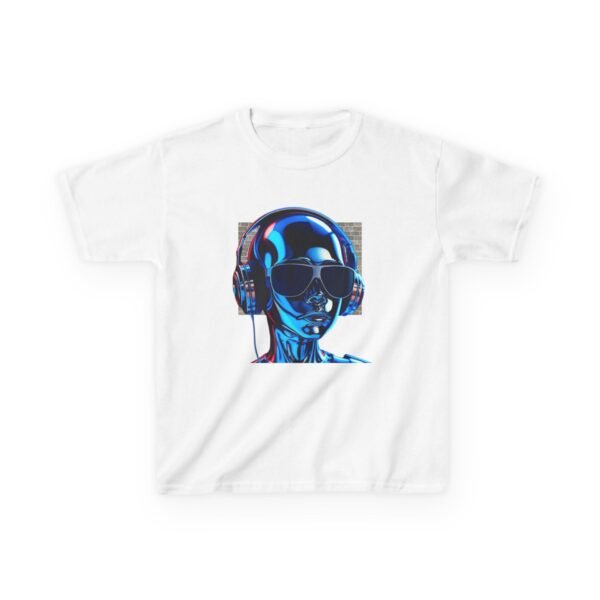Music Gaming Gamer  T-Shirt - Heavy Cotton Tee for Playful Youth