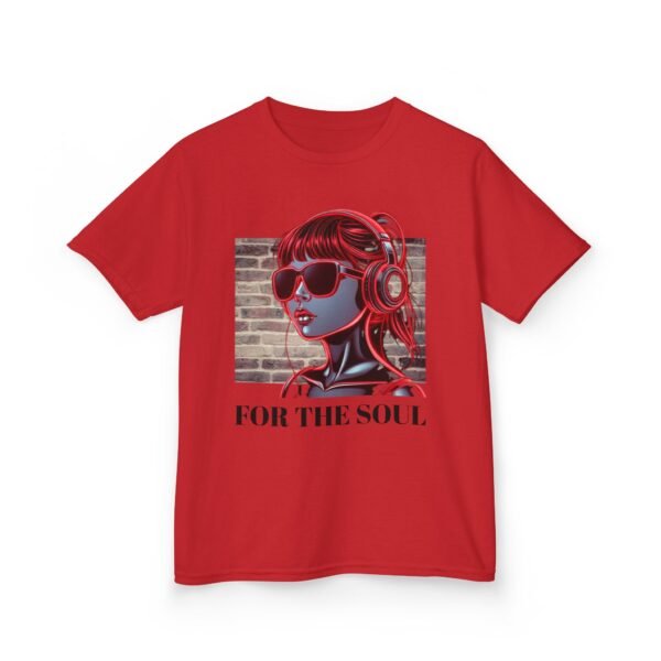 Music Gaming Gamer  T-Shirt - Heavy Cotton Tee for Playful Youth - Image 75