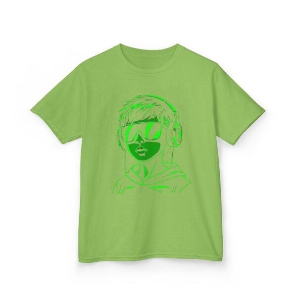 Music Gaming Gamer  T-Shirt - Heavy Cotton Tee for Playful Youth - Image 23