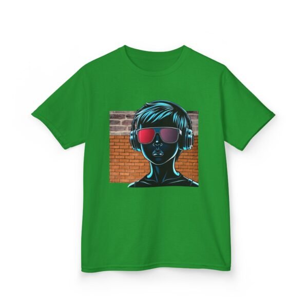Music Gaming Gamer  T-Shirt - Heavy Cotton Tee for Playful Youth - Image 43