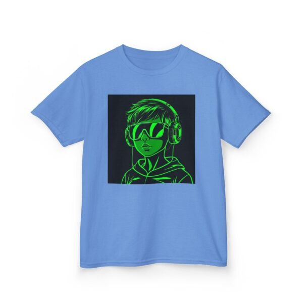 Music Gaming Gamer  T-Shirt - Heavy Cotton Tee for Playful Youth - Image 51