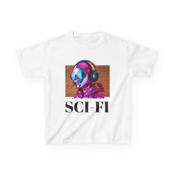 Music Gaming Gamer  T-Shirt - Heavy Cotton Tee for Playful Youth