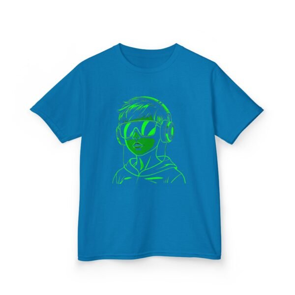 Music Gaming Gamer  T-Shirt - Heavy Cotton Tee for Playful Youth - Image 55