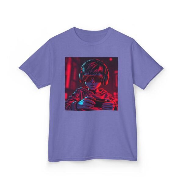 Music Gaming Gamer  T-Shirt - Heavy Cotton Tee for Playful Youth - Image 63
