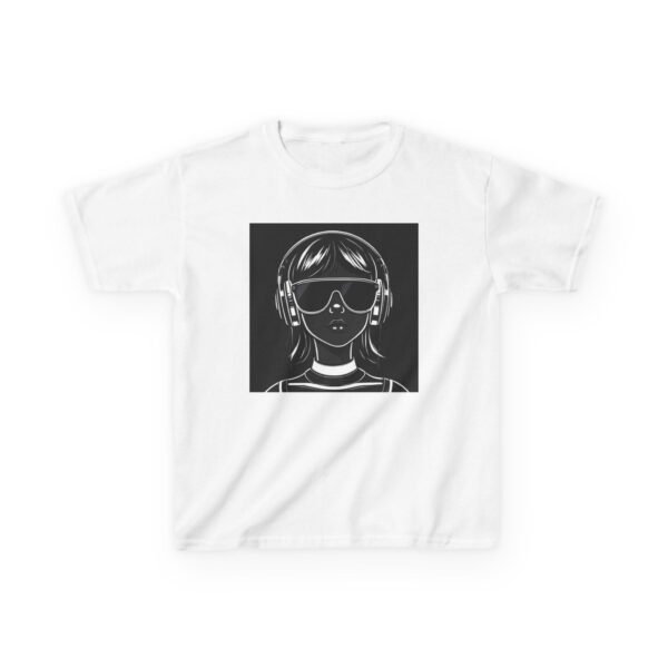 Music Gaming Gamer  T-Shirt - Heavy Cotton Tee for Playful Youth