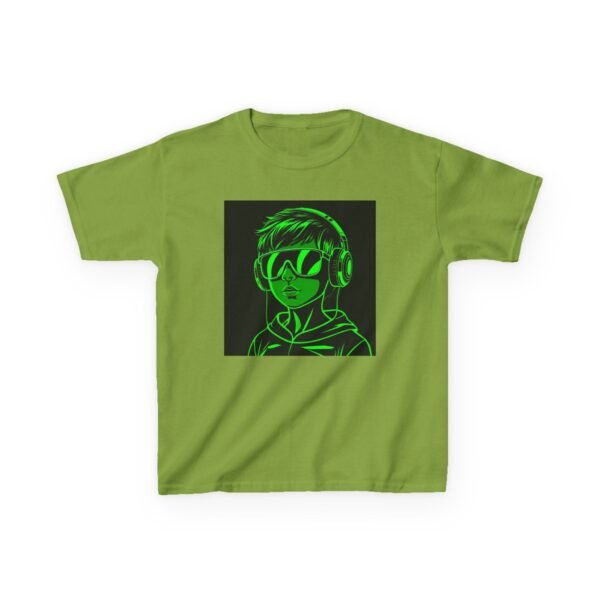 Music Gaming Gamer  T-Shirt - Heavy Cotton Tee for Playful Youth - Image 25