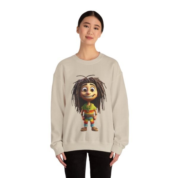 Rasta Unisex Heavy Blend™ Crewneck Sweatshirt - Image 8