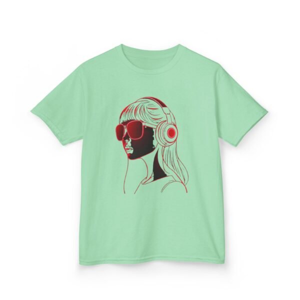 Music Gaming Gamer  T-Shirt - Heavy Cotton Tee for Playful Youth - Image 31