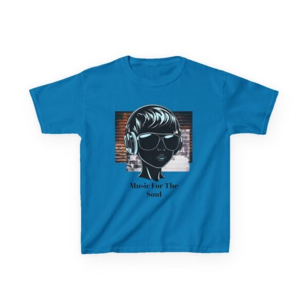 Music Gaming Gamer  T-Shirt - Heavy Cotton Tee for Playful Youth - Image 53