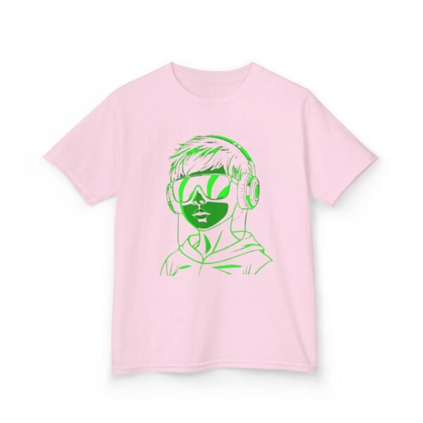 Music Gaming Gamer  T-Shirt - Heavy Cotton Tee for Playful Youth - Image 67