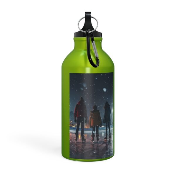 Sport Bottle - Ice Skating Winter Wonderland Xmas Design - Image 27