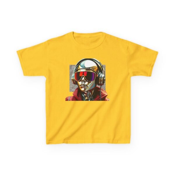 Music Gaming Gamer  T-Shirt - Heavy Cotton Tee for Playful Youth - Image 13