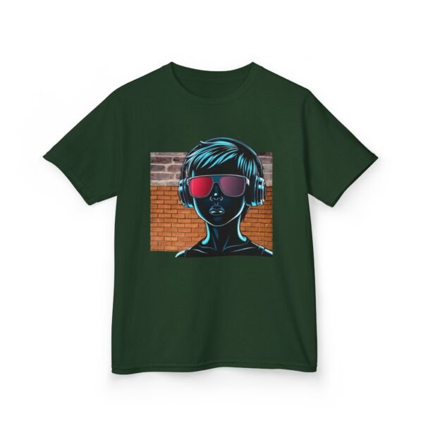 Music Gaming Gamer  T-Shirt - Heavy Cotton Tee for Playful Youth - Image 35