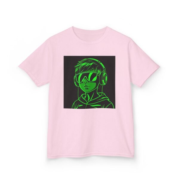 Music Gaming Gamer  T-Shirt - Heavy Cotton Tee for Playful Youth - Image 67