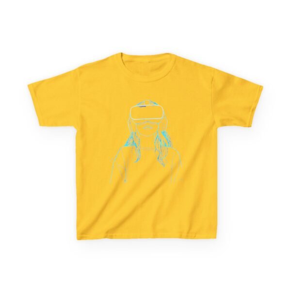 Music Gaming Gamer  T-Shirt - Heavy Cotton Tee for Playful Youth - Image 13