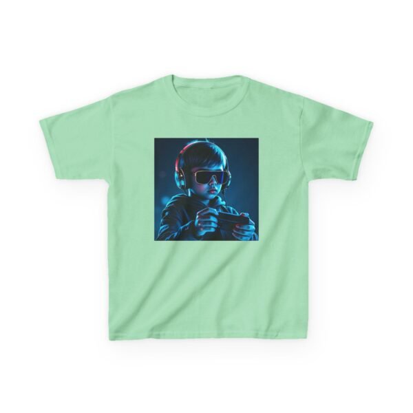 Music Gaming Gamer  T-Shirt - Heavy Cotton Tee for Playful Youth - Image 29