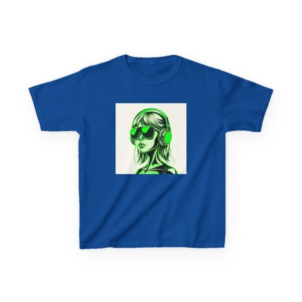 Music Gaming Gamer  T-Shirt - Heavy Cotton Tee for Playful Youth - Image 57