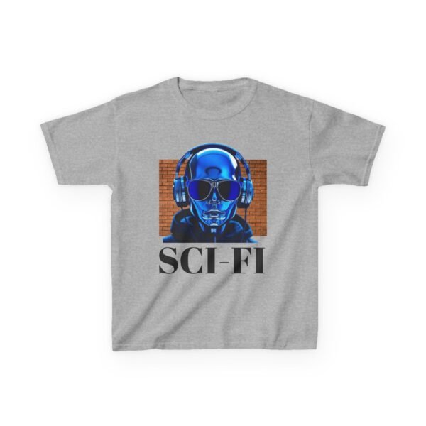 Music Gaming Gamer  T-Shirt - Heavy Cotton Tee for Playful Youth - Image 5