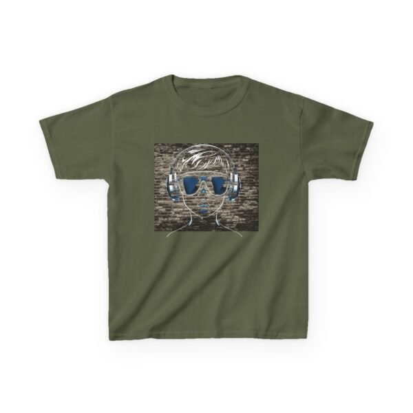 Music Gaming Gamer  T-Shirt - Heavy Cotton Tee for Playful Youth - Image 17