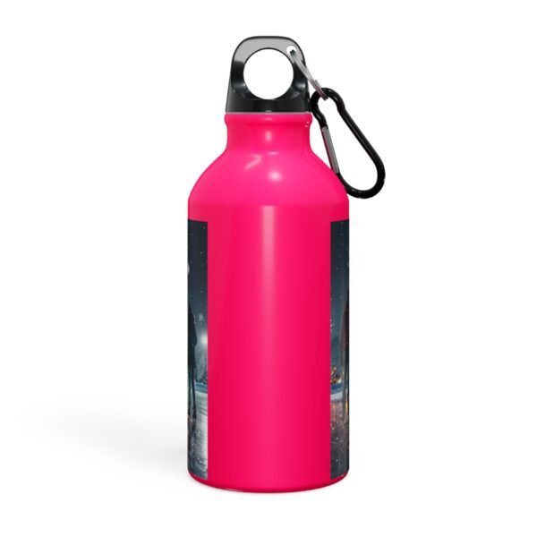 Sport Bottle - Ice Skating Winter Wonderland Xmas Design - Image 46