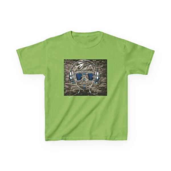 Music Gaming Gamer  T-Shirt - Heavy Cotton Tee for Playful Youth - Image 21