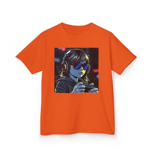 Music Gaming Gamer  T-Shirt - Heavy Cotton Tee for Playful Youth - Image 11