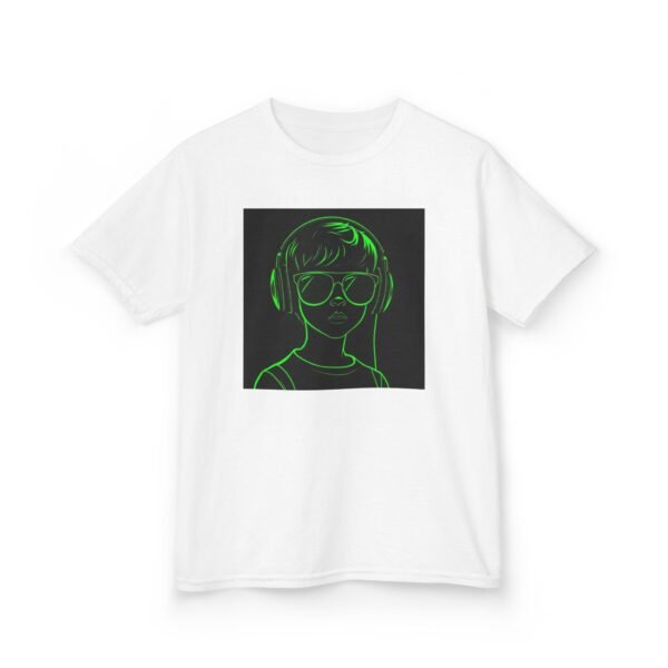 Music Gaming Gamer  T-Shirt - Heavy Cotton Tee for Playful Youth - Image 3