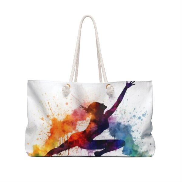 Just Dance Print Style Weekender Bag - Image 2