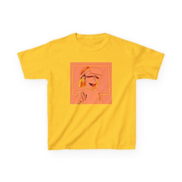 Music Gaming Gamer  T-Shirt - Heavy Cotton Tee for Playful Youth - Image 13