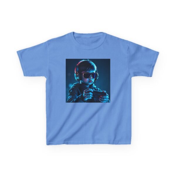 Music Gaming Gamer  T-Shirt - Heavy Cotton Tee for Playful Youth - Image 49