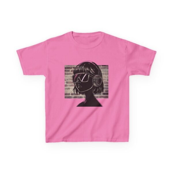Music Gaming Gamer  T-Shirt - Heavy Cotton Tee for Playful Youth - Image 69