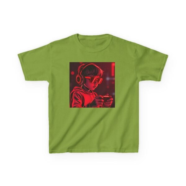 Music Gaming Gamer  T-Shirt - Heavy Cotton Tee for Playful Youth - Image 25