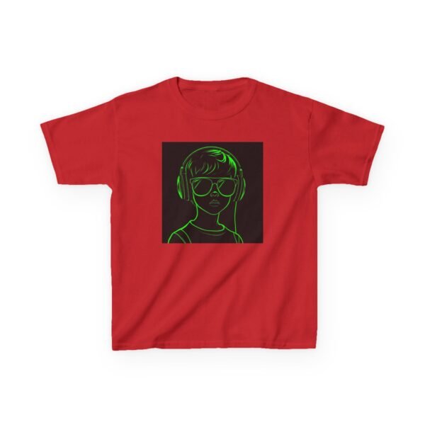 Music Gaming Gamer  T-Shirt - Heavy Cotton Tee for Playful Youth - Image 73