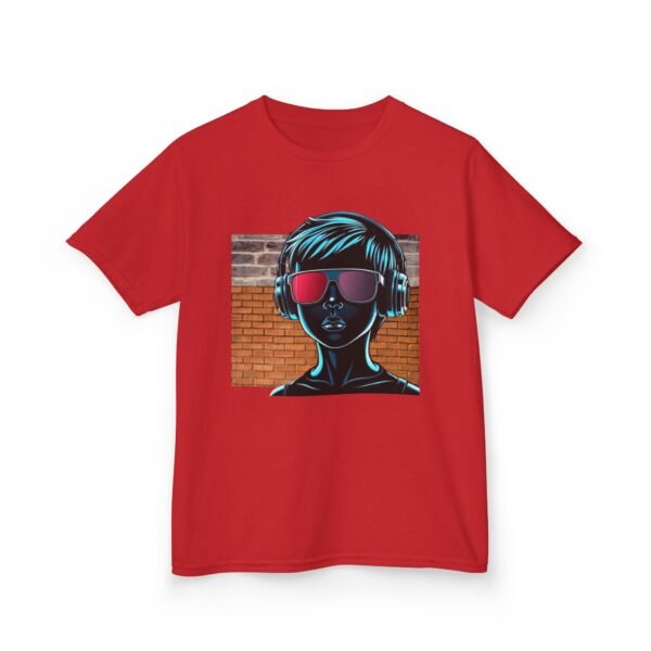 Music Gaming Gamer  T-Shirt - Heavy Cotton Tee for Playful Youth - Image 75