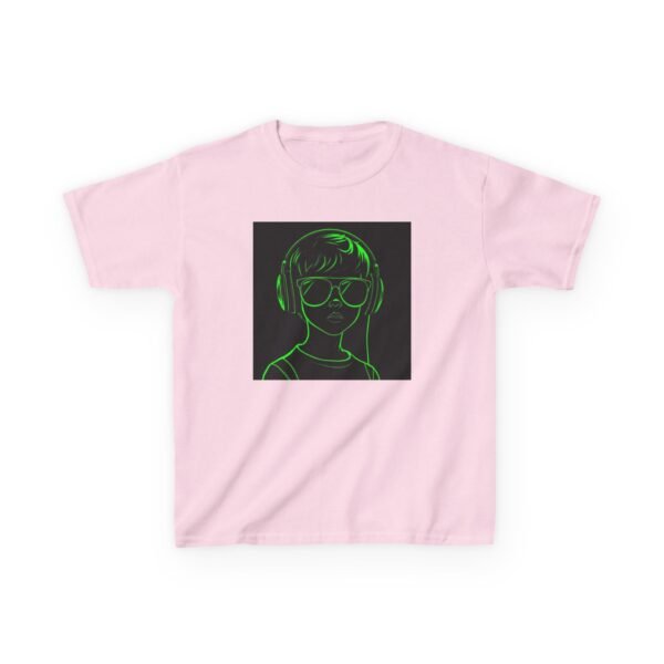 Music Gaming Gamer  T-Shirt - Heavy Cotton Tee for Playful Youth - Image 65