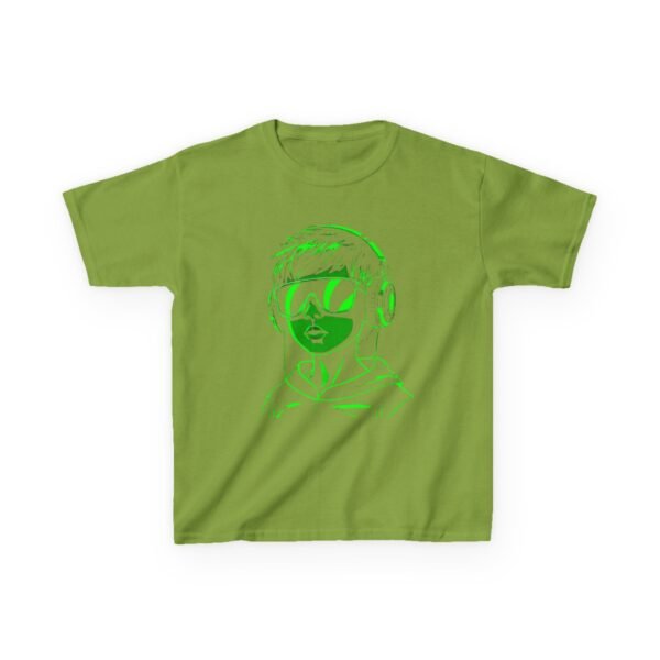 Music Gaming Gamer  T-Shirt - Heavy Cotton Tee for Playful Youth - Image 25