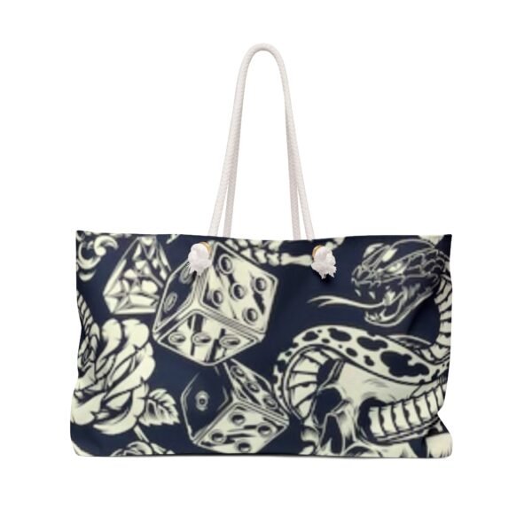 Dice Tattoo Weekender Bag