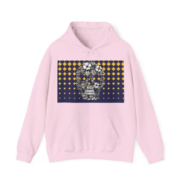 Skull Roses Tattoo Flowers Hoodie, Gothic Sweatshirt, Edgy Pullover, Dark Floral - Image 57