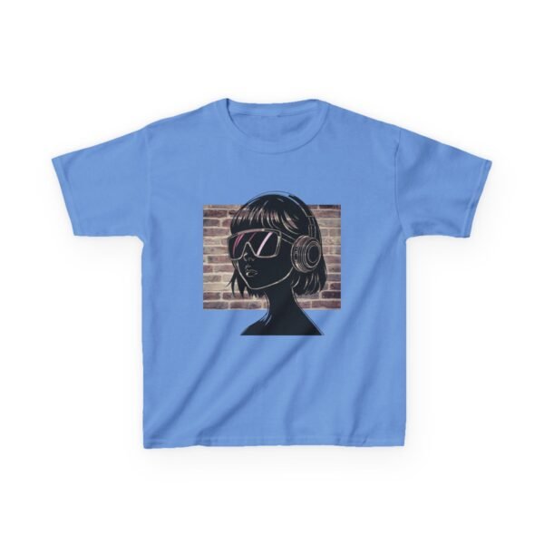 Music Gaming Gamer  T-Shirt - Heavy Cotton Tee for Playful Youth - Image 49