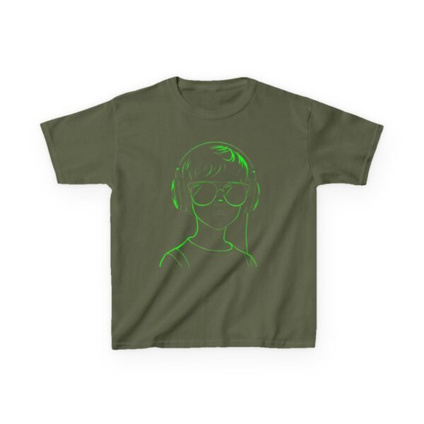 Music Gaming Gamer  T-Shirt - Heavy Cotton Tee for Playful Youth - Image 17