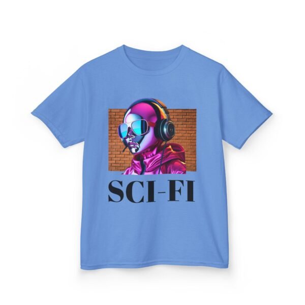 Music Gaming Gamer  T-Shirt - Heavy Cotton Tee for Playful Youth - Image 51