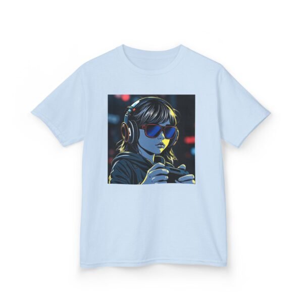 Music Gaming Gamer  T-Shirt - Heavy Cotton Tee for Playful Youth - Image 47