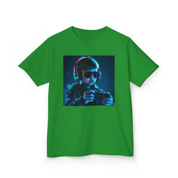 Music Gaming Gamer  T-Shirt - Heavy Cotton Tee for Playful Youth - Image 43